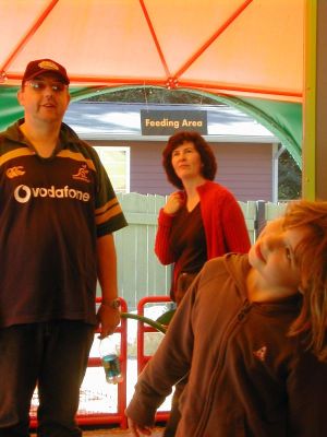 carys and two friends